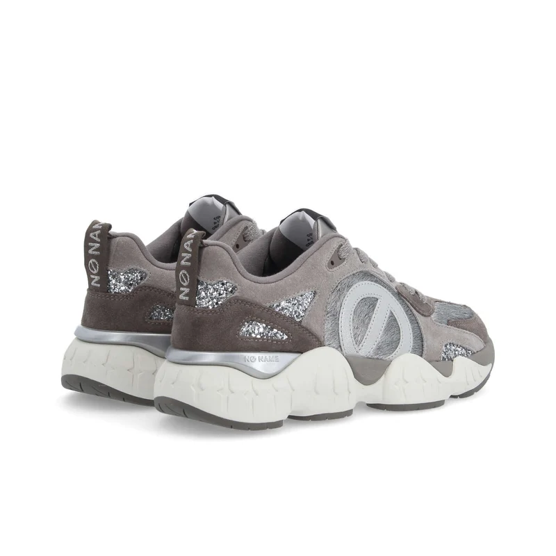 KRAZEE RUNNER W - GRIS/ARGENT