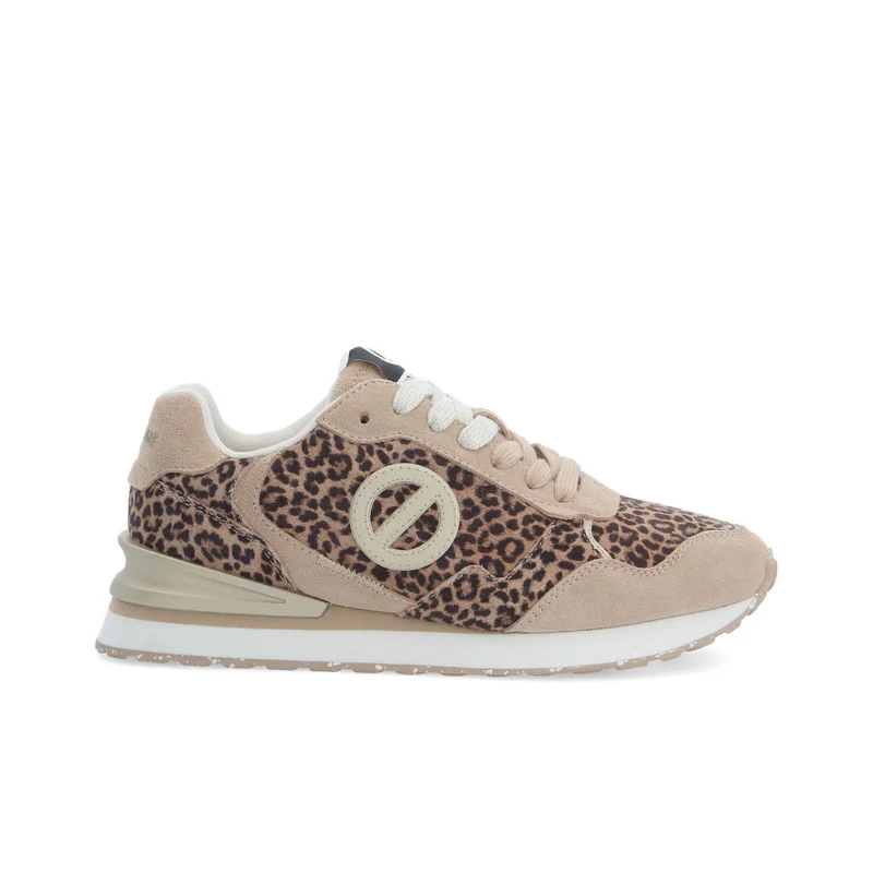 TOVA RUNNER W - BEIGE/LEOPARD