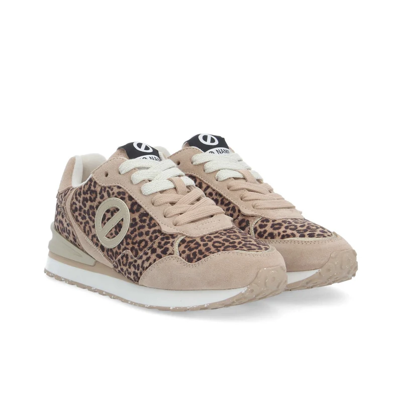 TOVA RUNNER W - BEIGE/LEOPARD