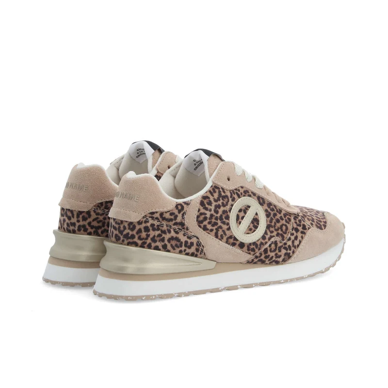 TOVA RUNNER W - BEIGE/LEOPARD