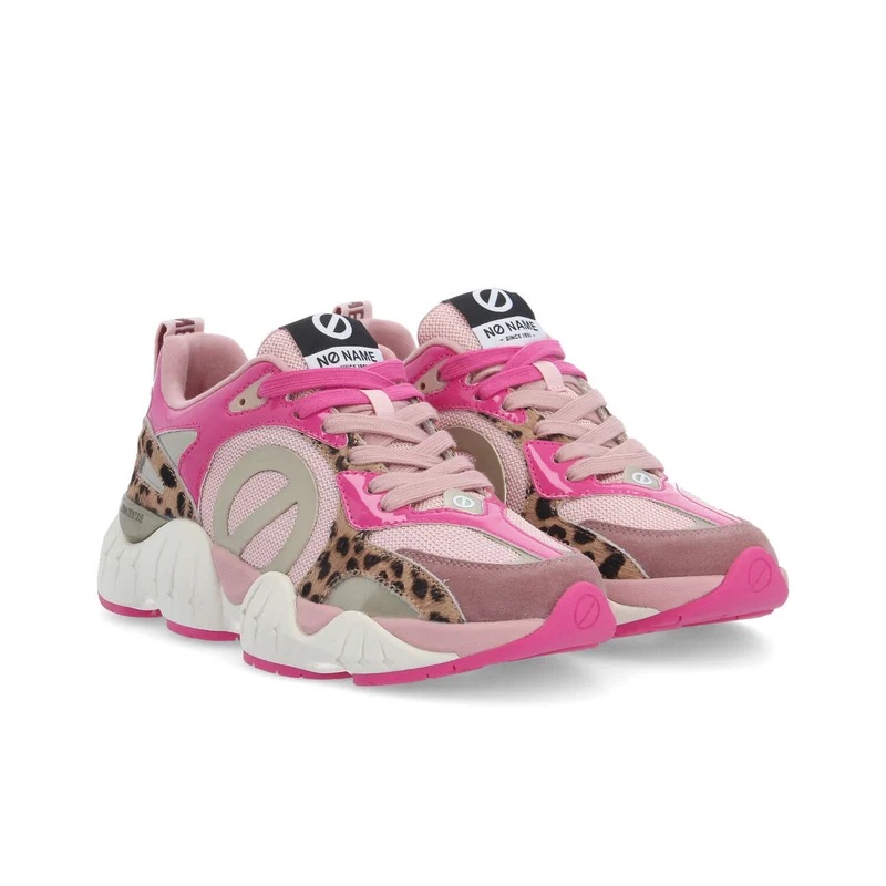 KRAZEE RUNNER W - ROSE/LEOPARD