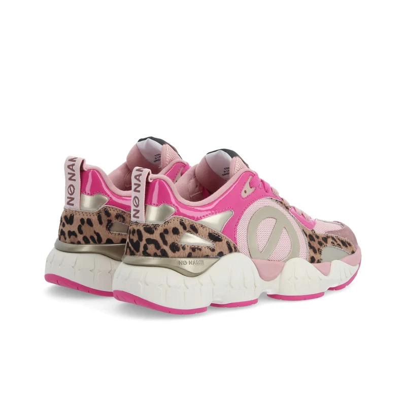 KRAZEE RUNNER W - ROSE/LEOPARD