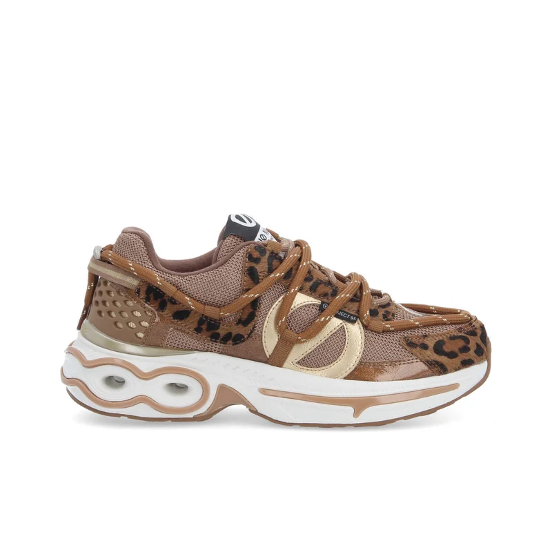 WILLO RUNNER W - MARRON/DORE