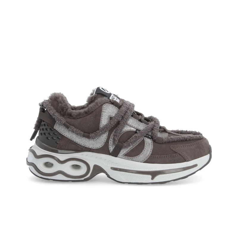 WILLO RUNNER W - GRIS/ARGENT