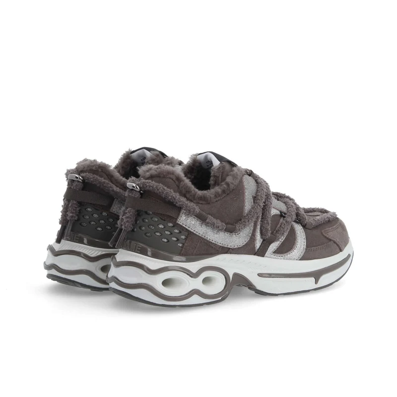 WILLO RUNNER W - GRIS/ARGENT