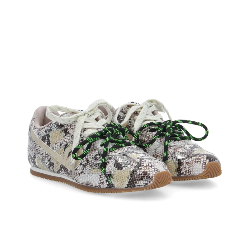 EVO RUN W SNAKE KISS DORÉ - Collier orné de Cristaux Swarovski® inclus
