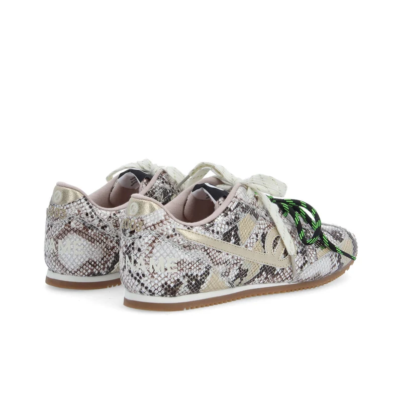 EVO RUN W SNAKE KISS DORÉ - Collier orné de Cristaux Swarovski® inclus
