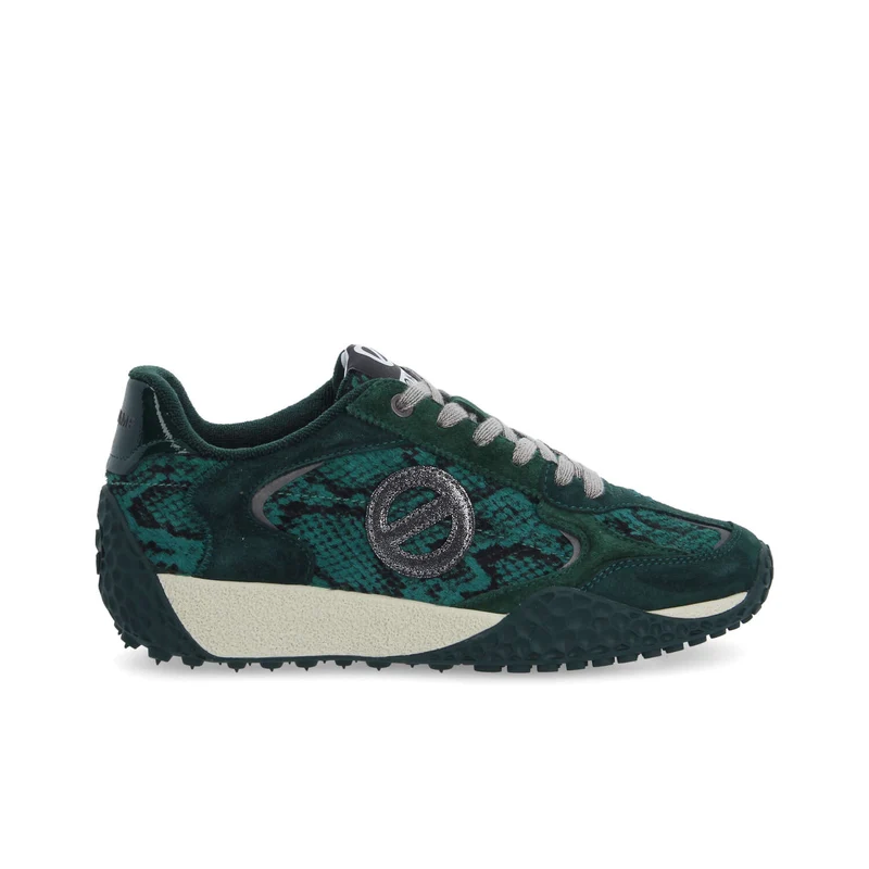 KATE SNEAKER W SNAKE KISS ÉMERAUDE - Collier orné de Cristaux Swarovski® inclus