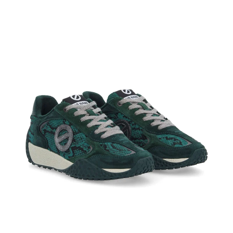 KATE SNEAKER W SNAKE KISS ÉMERAUDE - Collier orné de Cristaux Swarovski® inclus
