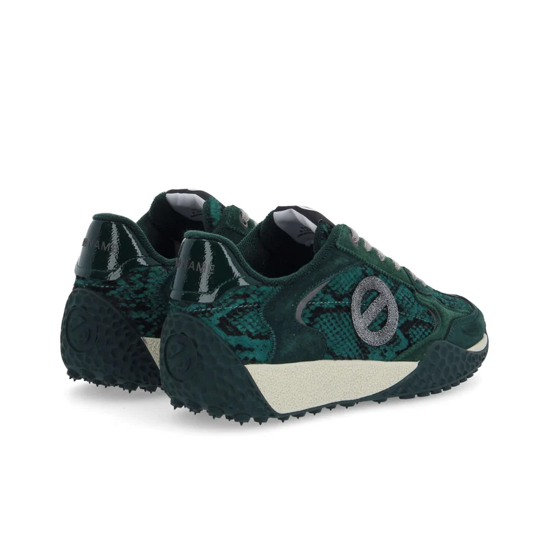 KATE SNEAKER W SNAKE KISS ÉMERAUDE - Collier orné de Cristaux Swarovski® inclus