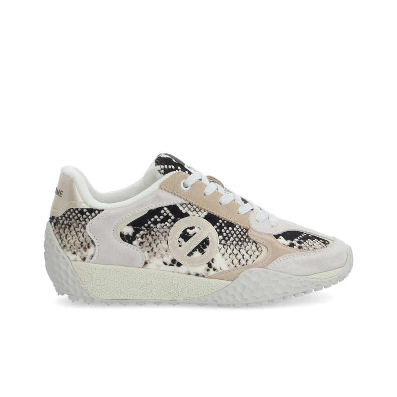 KATE SNEAKER W SNAKE KISS DOVE - Collier orné de Cristaux Swarovski® inclus