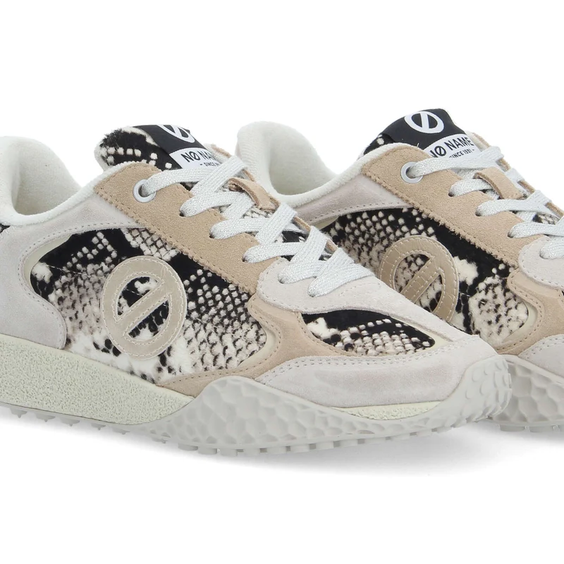 KATE SNEAKER W SNAKE KISS DOVE - Collier orné de Cristaux Swarovski® inclus