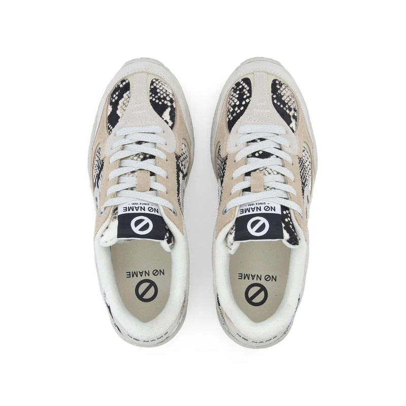 KATE SNEAKER W SNAKE KISS DOVE - Collier orné de Cristaux Swarovski® inclus