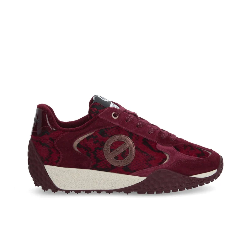 KATE SNEAKER W SNAKE KISS ROUGE - Collier orné de Cristaux Swarovski® inclus