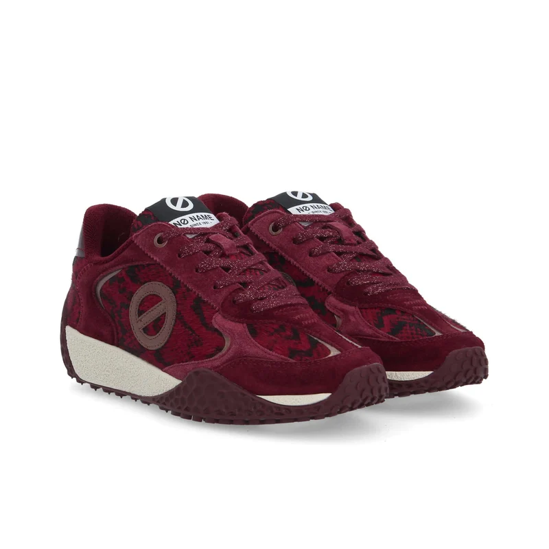 KATE SNEAKER W SNAKE KISS ROUGE - Collier orné de Cristaux Swarovski® inclus