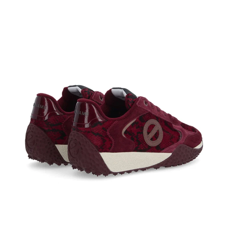 KATE SNEAKER W SNAKE KISS ROUGE - Collier orné de Cristaux Swarovski® inclus