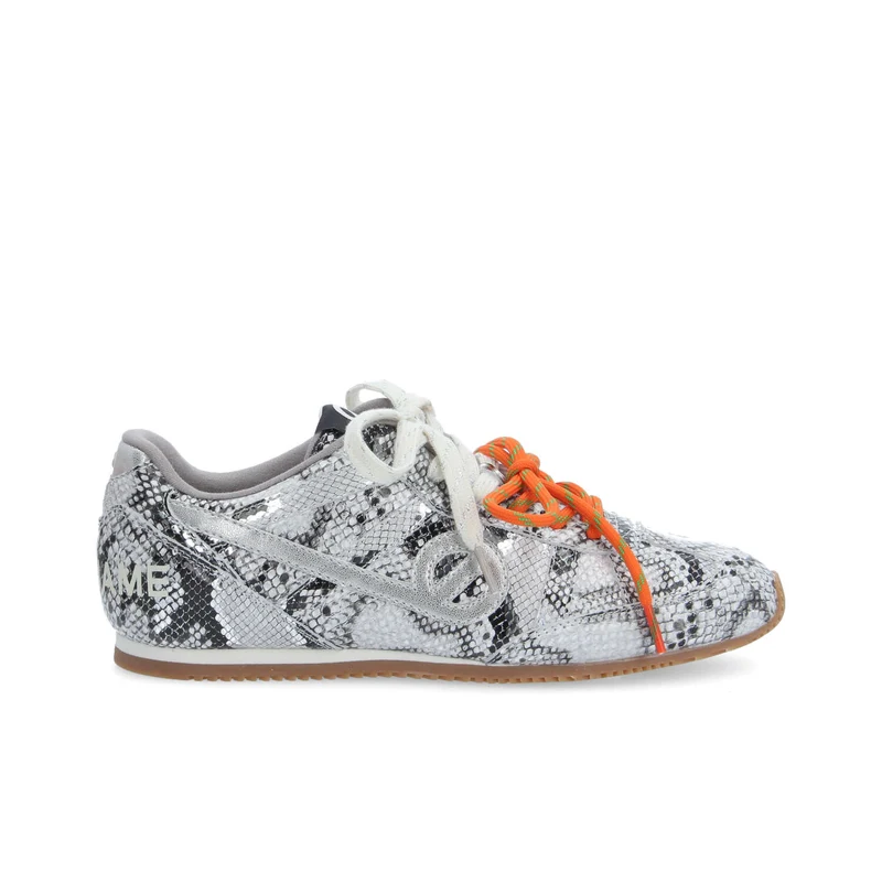 EVO RUN W SNAKE KISS ARGENT - Collier orné de Cristaux Swarovski® inclus