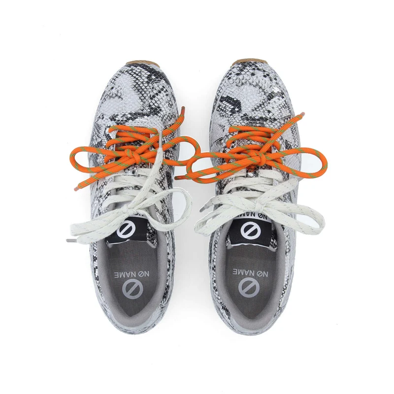 EVO RUN W SNAKE KISS ARGENT - Collier orné de Cristaux Swarovski® inclus
