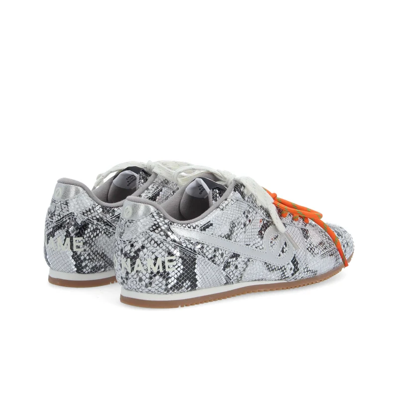 EVO RUN W SNAKE KISS ARGENT - Collier orné de Cristaux Swarovski® inclus