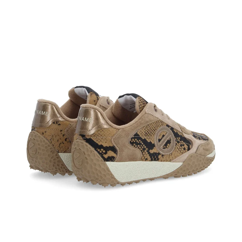 KATE SNEAKER W SNAKE KISS SABLE - Collier orné de Cristaux Swarovski® inclus