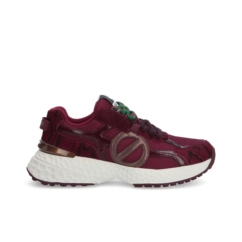 CARTER 2.0 RUNNER W SNAKE KISS ROUGE - Collier orné de Cristaux Swarovski® inclus