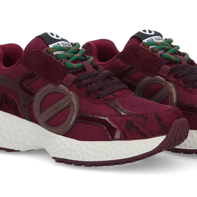 CARTER 2.0 RUNNER W SNAKE KISS ROUGE - Collier orné de Cristaux Swarovski® inclus