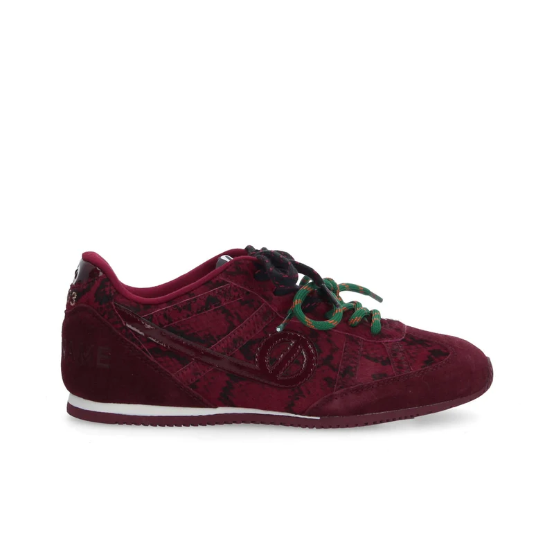 EVO RUN W SNAKE KISS ROUGE - Collier orné de Cristaux Swarovski® inclus