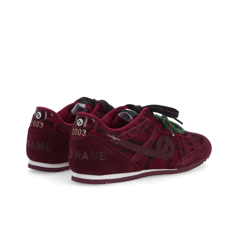EVO RUN W SNAKE KISS ROUGE - Collier orné de Cristaux Swarovski® inclus