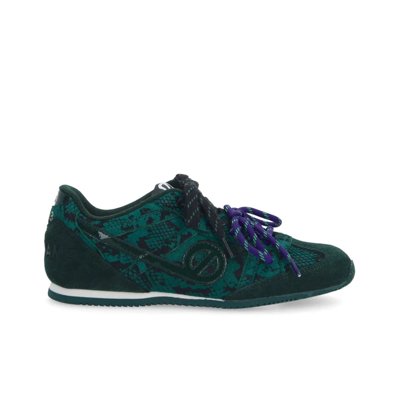 EVO RUN W SNAKE KISS ÉMERAUDE - Collier orné de Cristaux Swarovski® inclus
