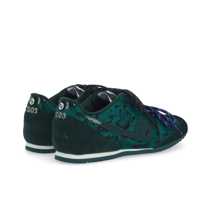 EVO RUN W SNAKE KISS ÉMERAUDE - Collier orné de Cristaux Swarovski® inclus