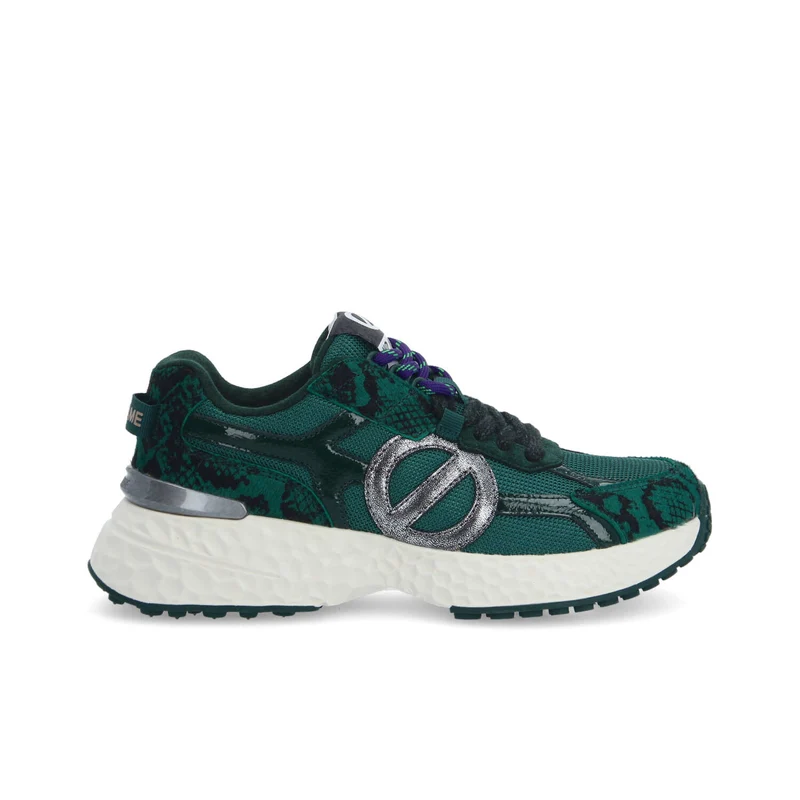 CARTER 2.0 RUNNER W SNAKE KISS ÉMERAUDE - Collier orné de Cristaux Swarovski® inclus