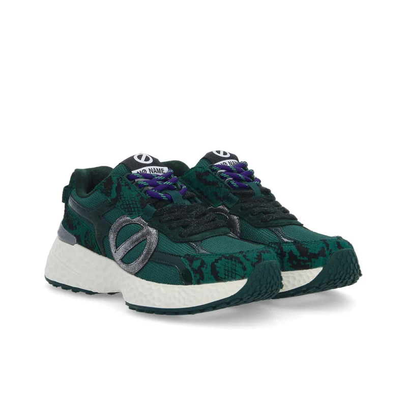 CARTER 2.0 RUNNER W SNAKE KISS ÉMERAUDE - Collier orné de Cristaux Swarovski® inclus