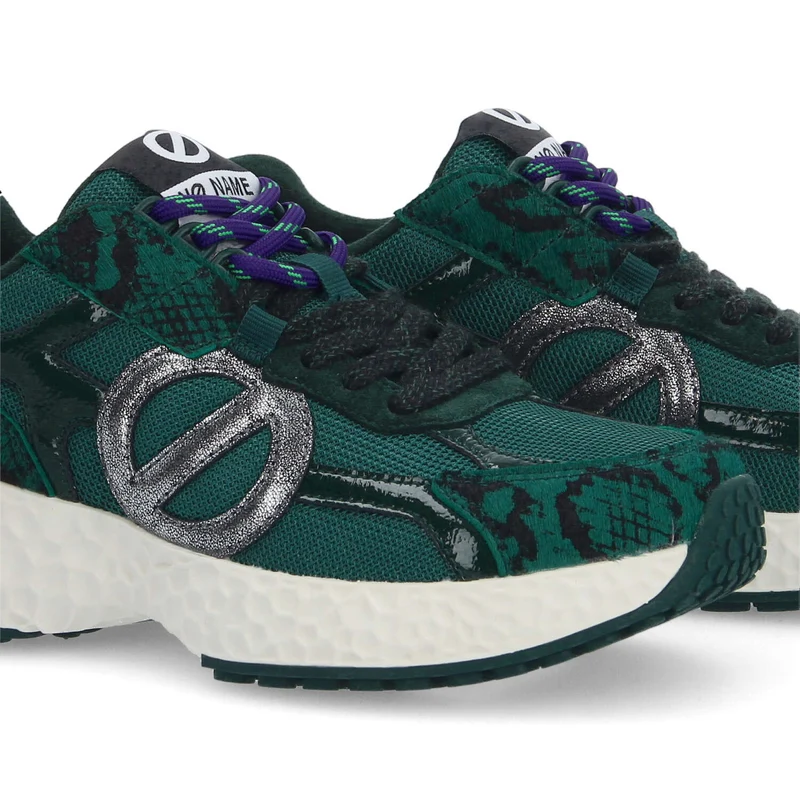 CARTER 2.0 RUNNER W SNAKE KISS ÉMERAUDE - Collier orné de Cristaux Swarovski® inclus