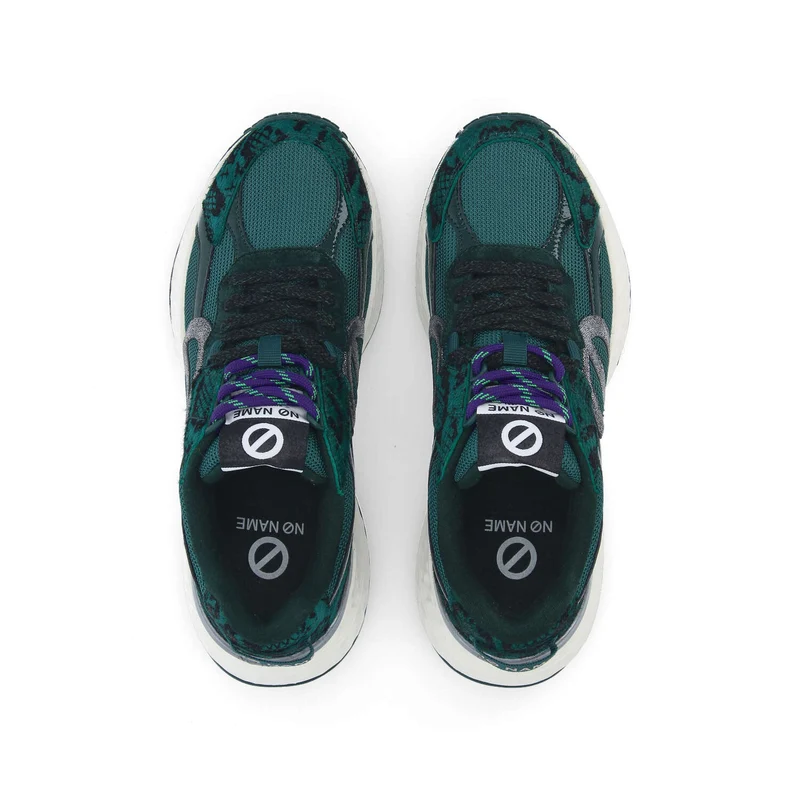 CARTER 2.0 RUNNER W SNAKE KISS ÉMERAUDE - Collier orné de Cristaux Swarovski® inclus