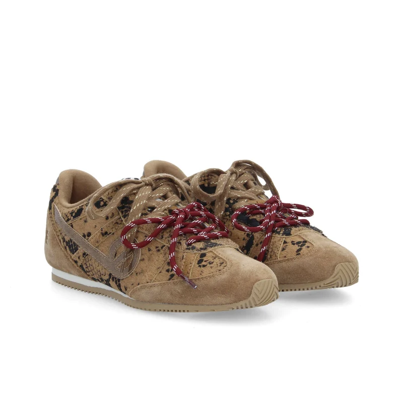 EVO RUN W SNAKE KISS SABLE - Collier orné de Cristaux Swarovski® inclus