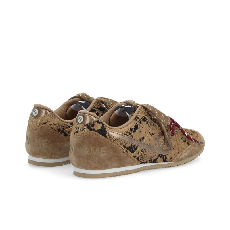 EVO RUN W SNAKE KISS SABLE - Collier orné de Cristaux Swarovski® inclus