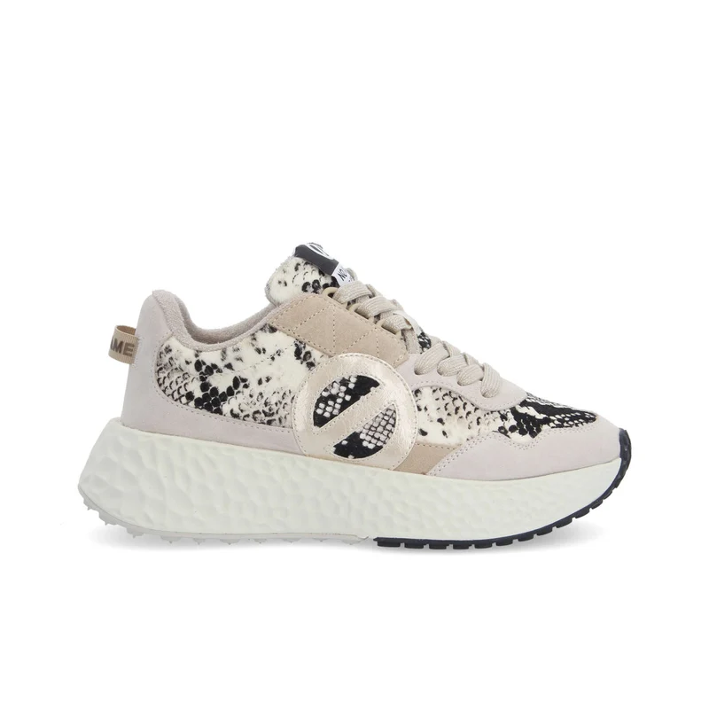 CARTER JOGGER W SNAKE KISS DOVE - Collier orné de Cristaux Swarovski® inclus