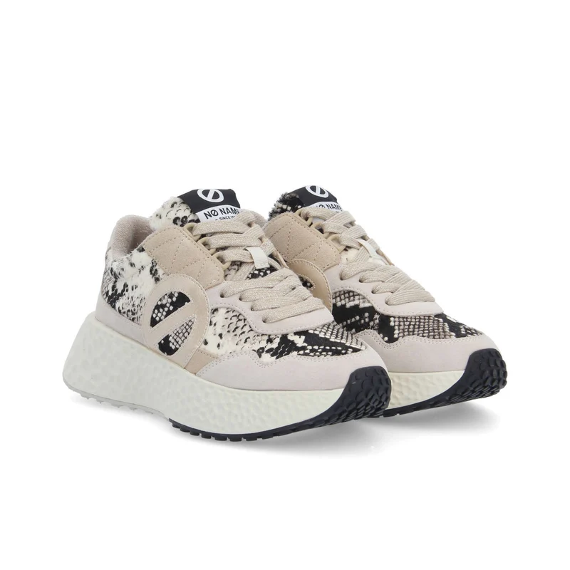 CARTER JOGGER W SNAKE KISS DOVE - Collier orné de Cristaux Swarovski® inclus