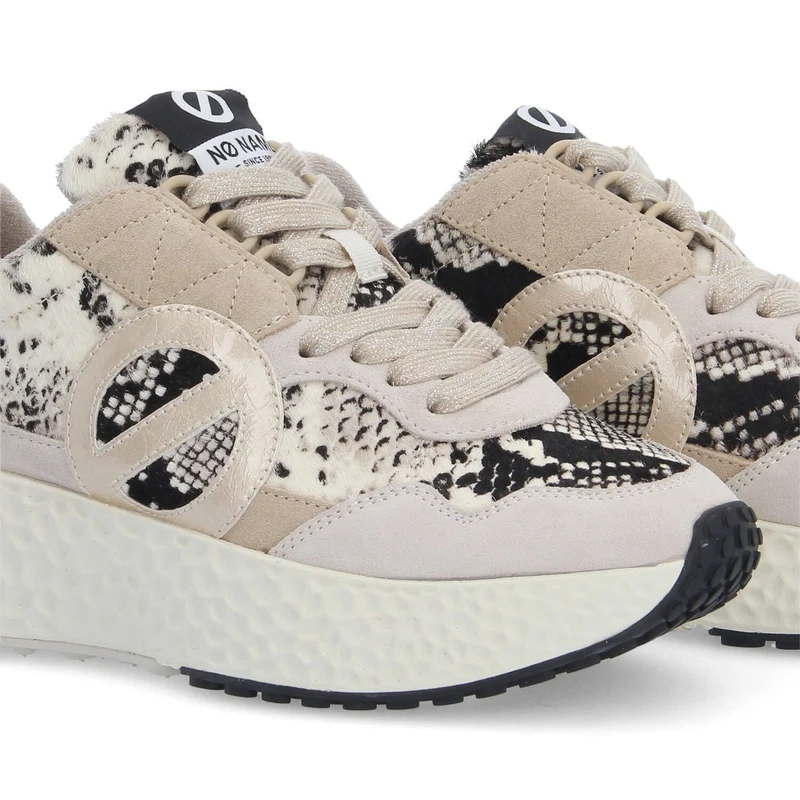 CARTER JOGGER W SNAKE KISS DOVE - Collier orné de Cristaux Swarovski® inclus