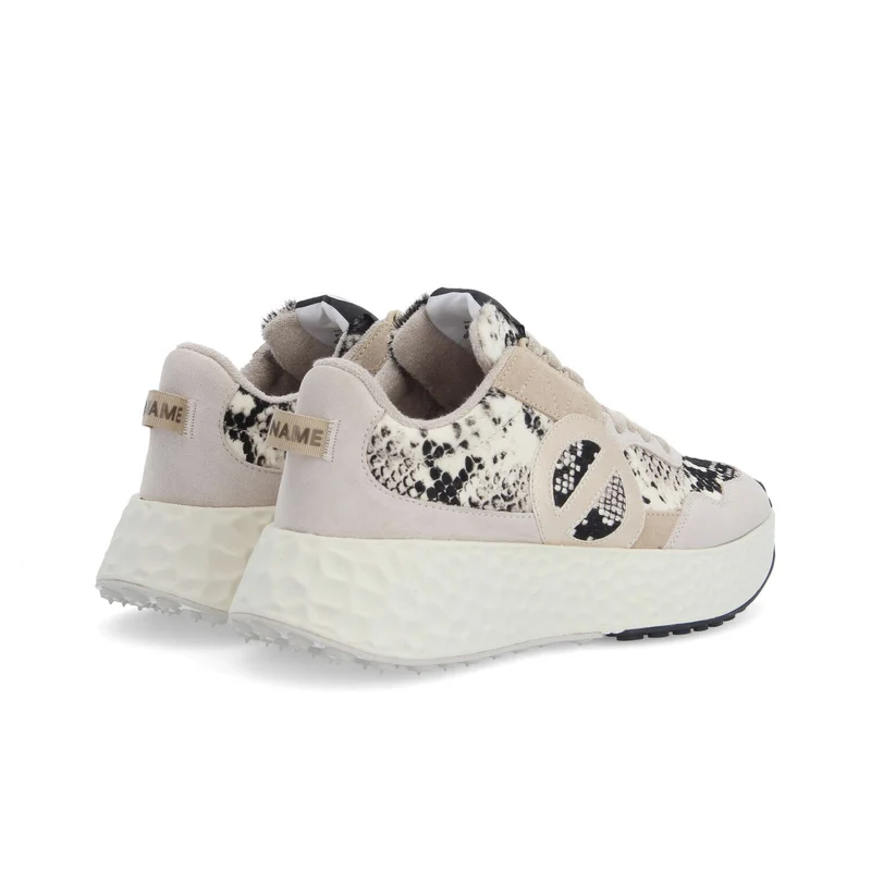 CARTER JOGGER W SNAKE KISS DOVE - Collier orné de Cristaux Swarovski® inclus