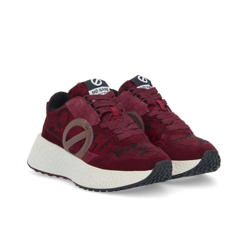 CARTER JOGGER W SNAKE KISS ROUGE - Collier orné de Cristaux Swarovski® inclus