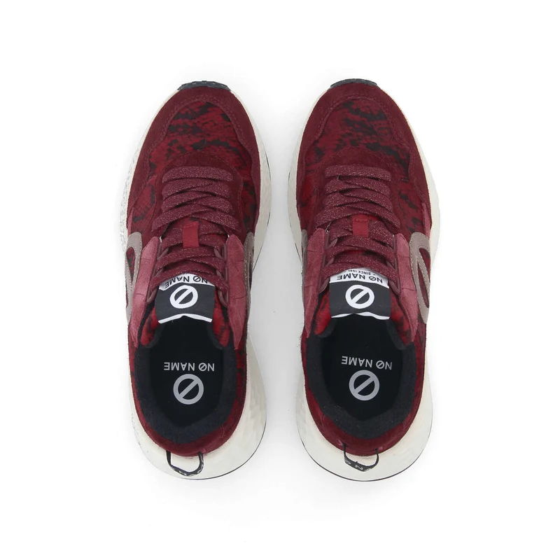 CARTER JOGGER W SNAKE KISS ROUGE - Collier orné de Cristaux Swarovski® inclus