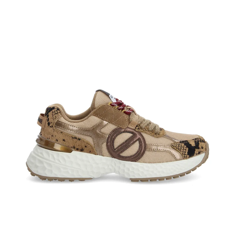 CARTER 2.0 RUNNER W SNAKE KISS SABLE - Collier orné de Cristaux Swarovski® inclus