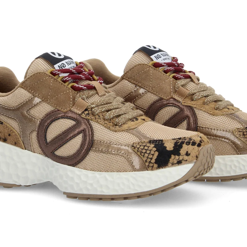 CARTER 2.0 RUNNER W SNAKE KISS SABLE - Collier orné de Cristaux Swarovski® inclus