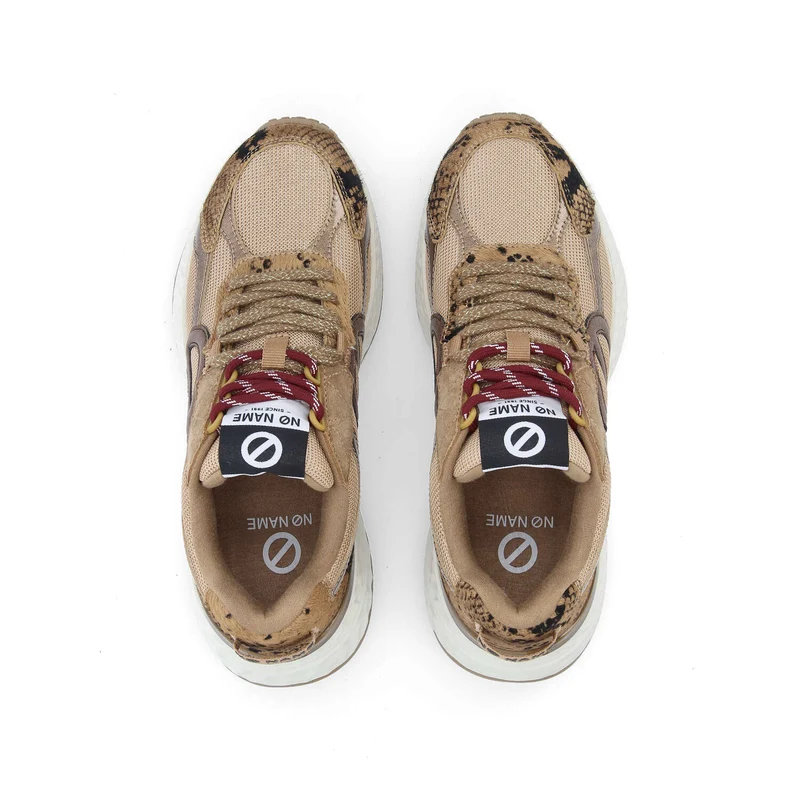 CARTER 2.0 RUNNER W SNAKE KISS SABLE - Collier orné de Cristaux Swarovski® inclus