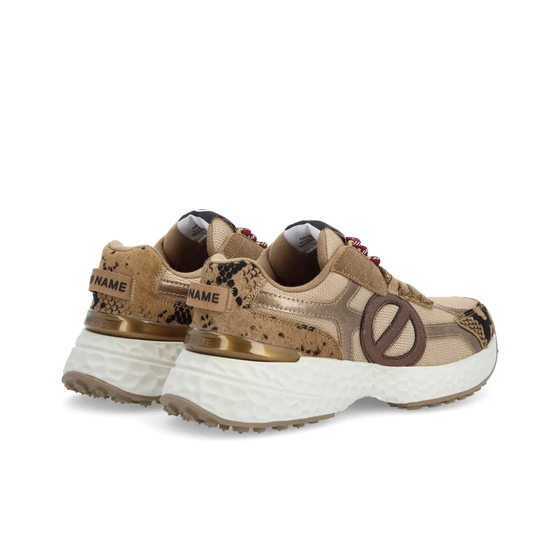 CARTER 2.0 RUNNER W SNAKE KISS SABLE - Collier orné de Cristaux Swarovski® inclus