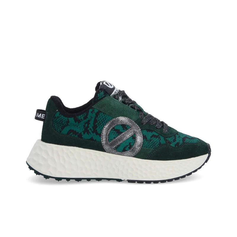 CARTER JOGGER W SNAKE KISS ÉMERAUDE - Collier orné de Cristaux Swarovski® inclus