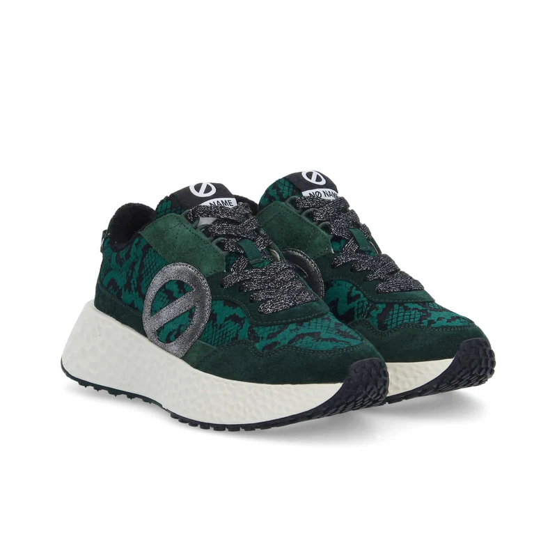 CARTER JOGGER W SNAKE KISS ÉMERAUDE - Collier orné de Cristaux Swarovski® inclus