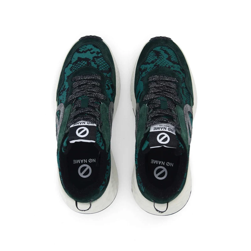 CARTER JOGGER W SNAKE KISS ÉMERAUDE - Collier orné de Cristaux Swarovski® inclus