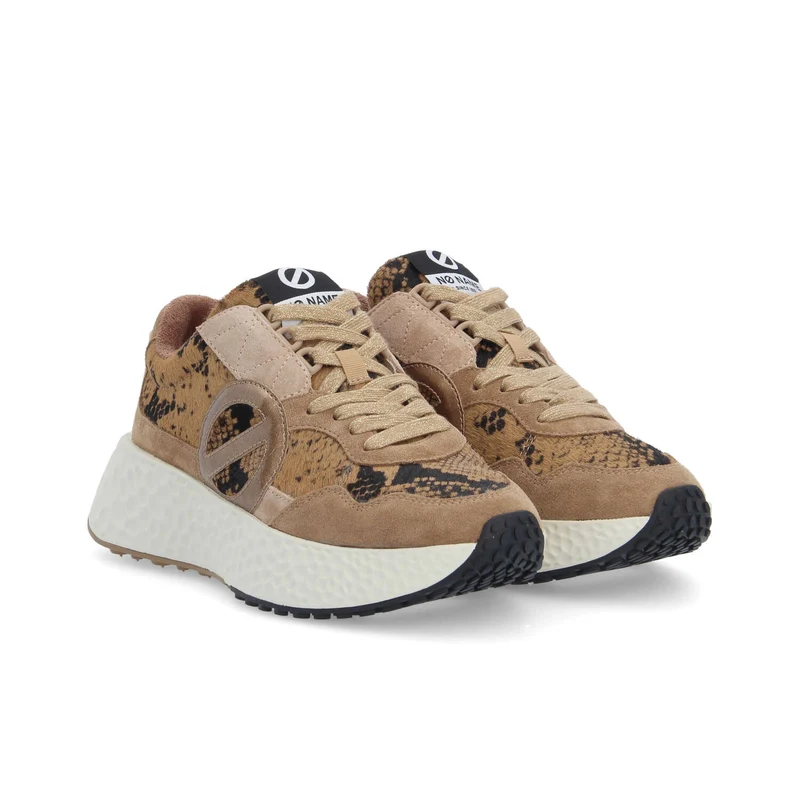 CARTER JOGGER W SNAKE KISS SABLE - Collier orné de Cristaux Swarovski® inclus